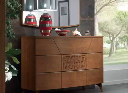 Schlafzimmer Set Kommode Spiegel Luxus Komplettes Modern Kommoden 2tlg